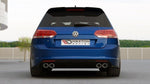 Maxton Parts - Diffusor Flaps passend für VW Golf 7 R Variant schwarz Hochglanz