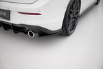 Maxton Parts - Diffusor Flaps passend für VW Golf 8 GTI roter Kern