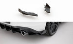 Maxton Parts - Diffusor Flaps passend für VW Golf GTI / GTE Mk8 schwarz Hochglanz