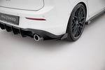 Maxton Parts - Diffusor Flaps passend für VW Golf GTI / GTE Mk8 schwarz Hochglanz