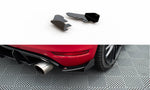 Maxton Parts - Diffusor Flaps passend für VW Golf GTI Mk6 schwarz Hochglanz (VWGO6GTICNC-RSF1-G)