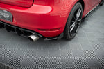 Maxton Parts - Diffusor Flaps passend für VW Golf GTI Mk6 schwarz Hochglanz (VWGO6GTICNC-RSF1-G)