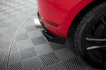 Maxton Parts - Diffusor Flaps passend für VW Golf GTI Mk6 schwarz Hochglanz (VWGO6GTICNC-RSF1-G)