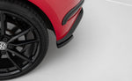Maxton Parts - Diffusor Flaps passend für VW Golf Hatchback R / R-Line Mk7 FL schwarz Hochglanz