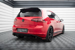 Maxton Parts - Diffusor Flaps passend für VW Golf Mk7 GTI CLUBSPORT