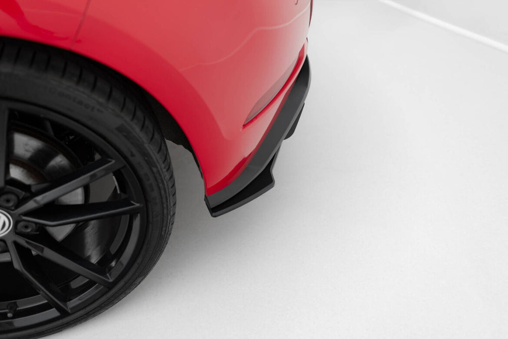 Maxton Parts - Diffusor Flaps passend für VW Golf R Mk7 FL schwarz matt