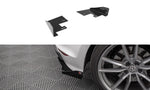 Maxton Parts - Diffusor Flaps passend für VW Golf R Mk7 schwarz Hochglanz (VWGO7RCNC-RSF1-G)