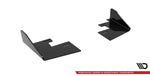 Maxton Parts - Diffusor Flaps passend für VW Golf R Mk7 schwarz Hochglanz (VWGO7RCNC-RSF1-G)