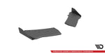 Maxton Parts - Diffusor Flaps passend für VW Golf R Mk7 schwarz Hochglanz (VWGO7RCNC-RSD1B+RSF1-G)