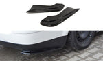 Maxton Parts - Diffusor Flaps passend für VW Passat B5 Kombi schwarz Hochglanz