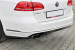 Maxton Parts - Diffusor Flaps passend für VW Passat B7 R-Line Variant Carbon Look