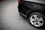 Maxton Parts - Diffusor Flaps passend für VW Passat B8 FL schwarz Hochglanz
