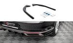 Maxton Parts - Diffusor Flaps passend für VW Passat B8 FL schwarz Hochglanz