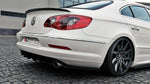 Maxton Parts - Diffusor Flaps passend für VW Passat CC R36 RLINE (vor FL) schwarz Hochglanz