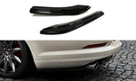 Maxton Parts - Diffusor Flaps passend für VW Passat CC R36 RLINE (vor FL) schwarz Hochglanz