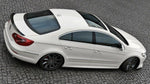 Maxton Parts - Diffusor Flaps passend für VW Passat CC R36 RLINE (vor FL) schwarz Hochglanz
