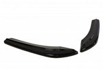 Maxton Parts - Diffusor Flaps passend für VW Passat CC R36 RLINE (vor FL) schwarz Hochglanz