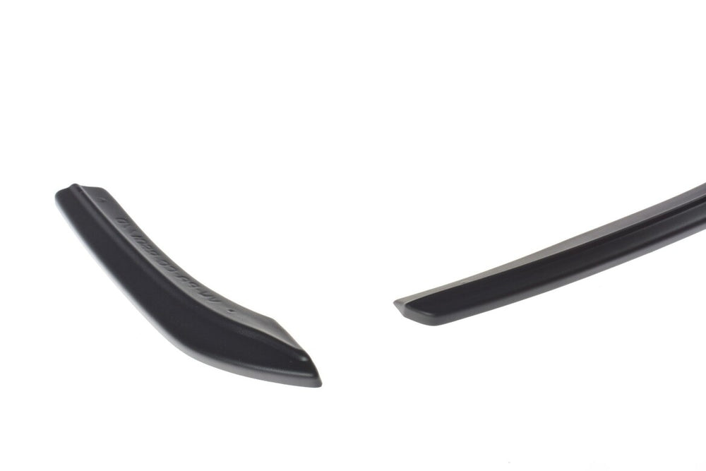 Maxton Parts - Diffusor Flaps passend für VW Passat CC Standard schwarz Hochglanz