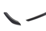 Maxton Parts - Diffusor Flaps passend für VW Passat CC Standard schwarz Hochglanz