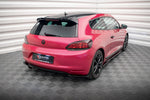 Maxton Parts - Diffusor Flaps passend für VW Scirocco Mk3 schwarz Hochglanz