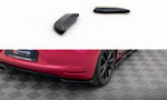 Maxton Parts - Diffusor Flaps passend für VW Scirocco Mk3 schwarz Hochglanz