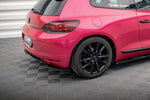 Maxton Parts - Diffusor Flaps passend für VW Scirocco Mk3 schwarz Hochglanz
