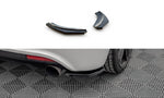 Maxton Parts - Diffusor Flaps passend für VW Scirocco R schwarz Hochglanz