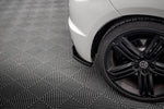 Maxton Parts - Diffusor Flaps passend für VW Scirocco R schwarz Hochglanz