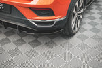 Maxton Parts - Diffusor Flaps passend für VW T-Roc Mk1 Carbon Look