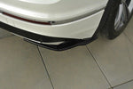 Maxton Parts - Diffusor Flaps passend für VW Tiguan Mk2 R-Line Carbon Look