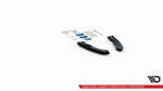 Maxton Parts - Diffusor Flaps passend für VW Tiguan R Mk2 FL schwarz Hochglanz