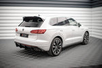 Maxton Parts - Diffusor Flaps passend für VW Touareg R-line Mk3 schwarz Hochglanz