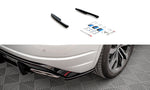 Maxton Parts - Diffusor Flaps passend für VW Touareg R-line Mk3 schwarz Hochglanz