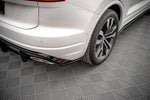 Maxton Parts - Diffusor Flaps passend für VW Touareg R-line Mk3 schwarz Hochglanz