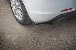 Maxton Parts - Diffusor Flaps V.1 passend für Alfa Romeo Giulietta FL Carbon Look