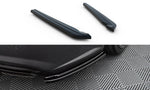 Maxton Parts - Diffusor Flaps V.1 passend für Audi A6 / A6 C7 S-line/ S6 C7 FL schwarz Hochglanz