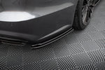 Maxton Parts - Diffusor Flaps V.1 passend für Audi A6 / A6 C7 S-line/ S6 C7 FL schwarz Hochglanz
