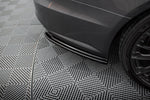 Maxton Parts - Diffusor Flaps V.1 passend für Audi A6 / A6 C7 S-line/ S6 C7 FL schwarz Hochglanz