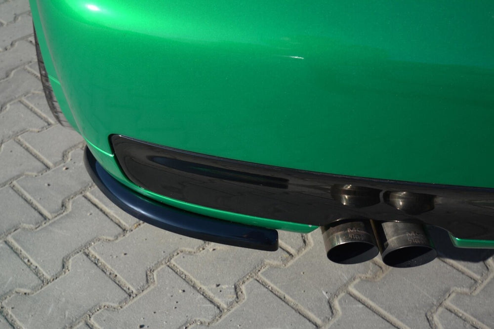 Maxton Parts - Diffusor Flaps V.1 passend für Audi S3 8L schwarz Hochglanz