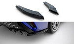 Maxton Parts - Diffusor Flaps V.1 passend für Audi S3 Limousine 8Y FL schwarz Hochglanz