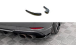 Maxton Parts - Diffusor Flaps V.1 passend für Audi S3 Sportback 8V FL schwarz Hochglanz