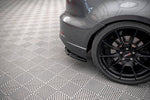 Maxton Parts - Diffusor Flaps V.1 passend für Audi S3 Sportback 8V FL schwarz Hochglanz