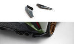 Maxton Parts - Diffusor Flaps V.1 passend für Audi S3 Sportback 8Y FL schwarz Hochglanz