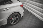 Maxton Parts - Diffusor Flaps V.1 passend für Audi S3 Sportback 8Y schwarz Hochglanz