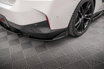 Maxton Parts - Diffusor Flaps V.1 passend für BMW 2 Coupe M-Paket G42 schwarz Hochglanz