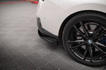 Maxton Parts - Diffusor Flaps V.1 passend für BMW 2 Coupe M-Paket G42 schwarz Hochglanz
