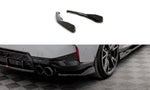 Maxton Parts - Diffusor Flaps V.1 passend für BMW 2 Coupe M240i G42 schwarz Hochglanz