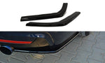 Maxton Parts - Diffusor Flaps V.1 passend für BMW 4er F32 M Paket schwarz Hochglanz