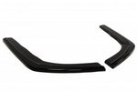 Maxton Parts - Diffusor Flaps V.1 passend für BMW 4er F32 M Paket schwarz Hochglanz