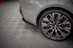 Maxton Parts - Diffusor Flaps V.1 passend für BMW 4er Gran Coupe M-Paket G26 schwarz Hochglanz